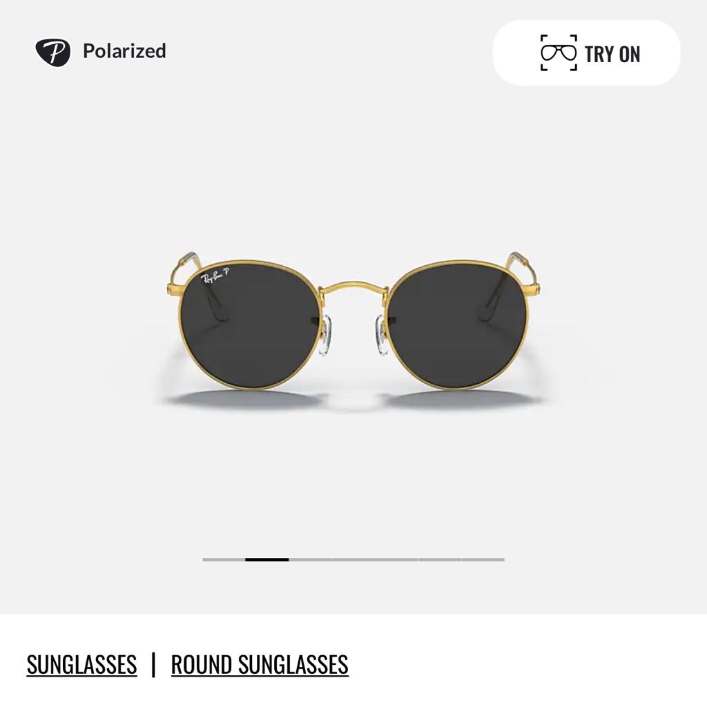 Ray-Ban Round Metal
